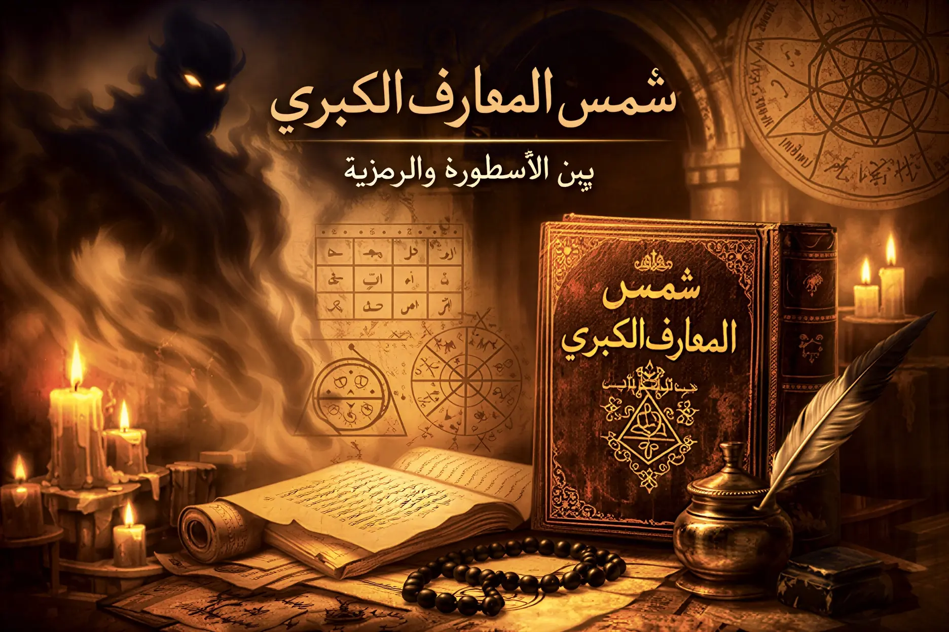 شمس المعارف الكبرى: بين الأسطورة والرمزية - Shams al-Ma'arif al-Kubra: Between Myth and Symbolism