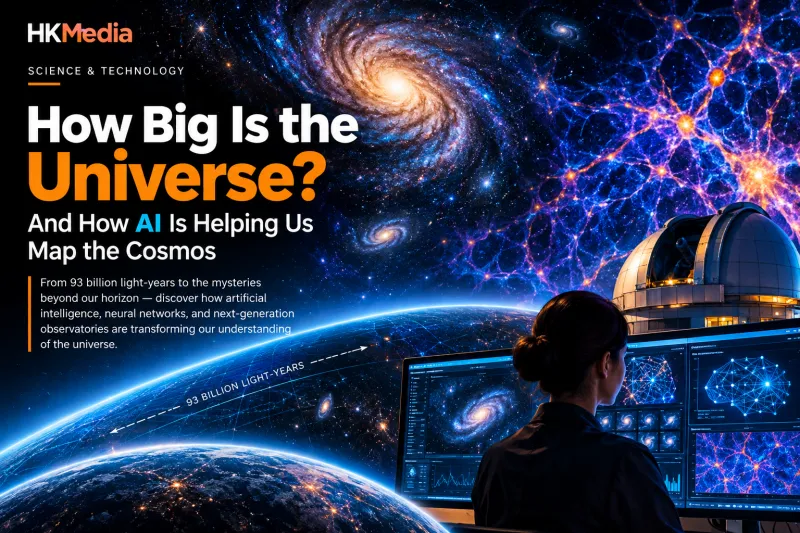 Measuring the Infinite: AI’s Role in Mapping the Cosmos