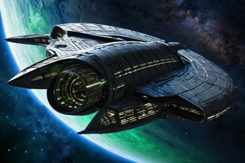 The Dawn of the Interstellar Age: What Advanced Spaceships Mean for Humanity