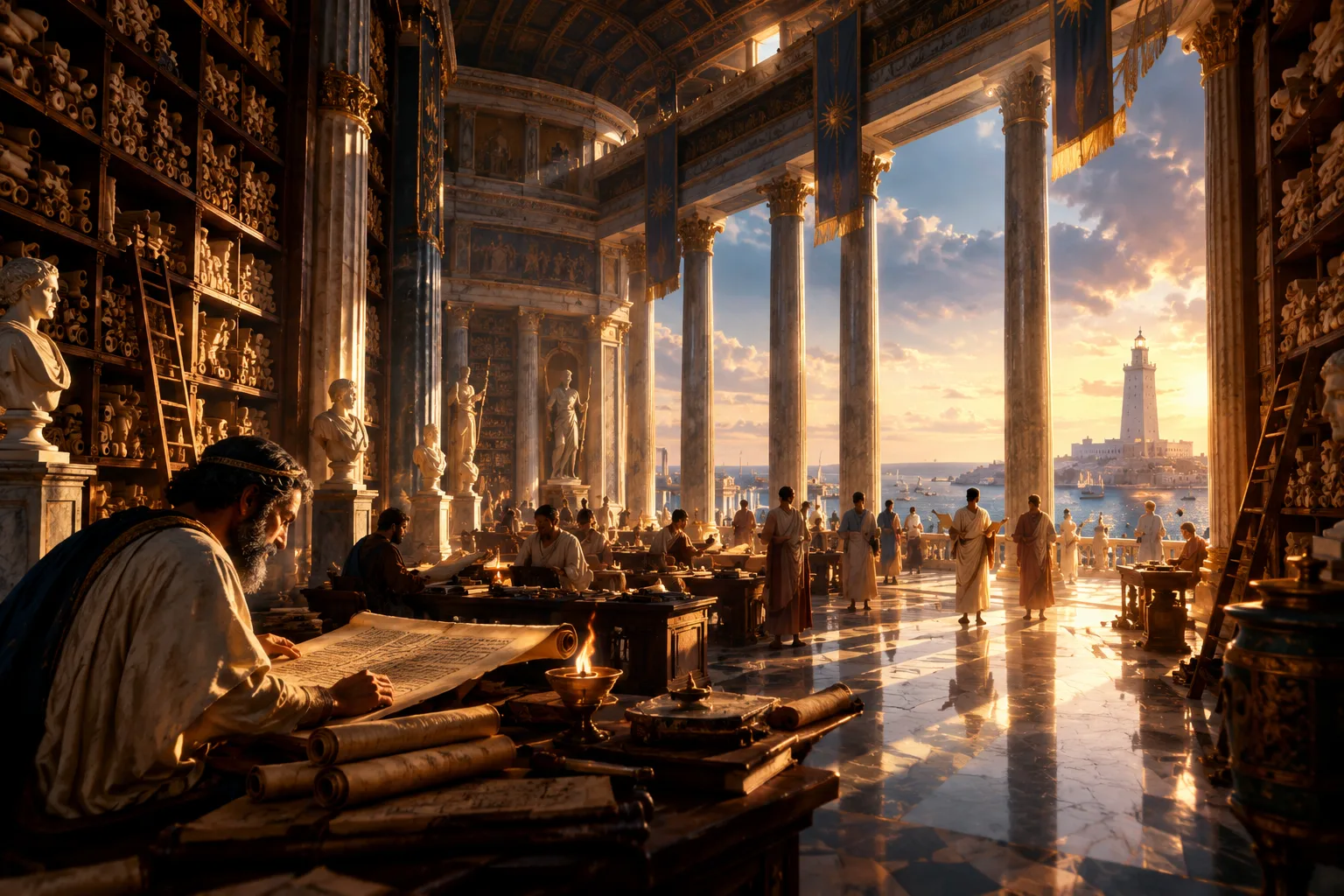 Golden Scholars of Alexandria