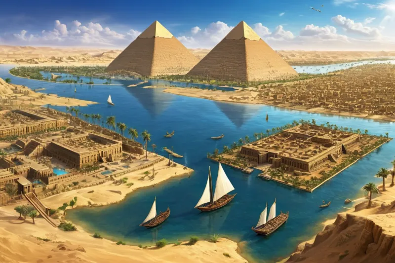 The Dawn of a Civilization: Egypt 4000 Years Ago