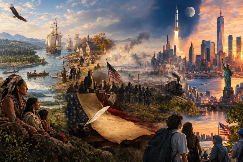 The American Saga: A Journey Through Time