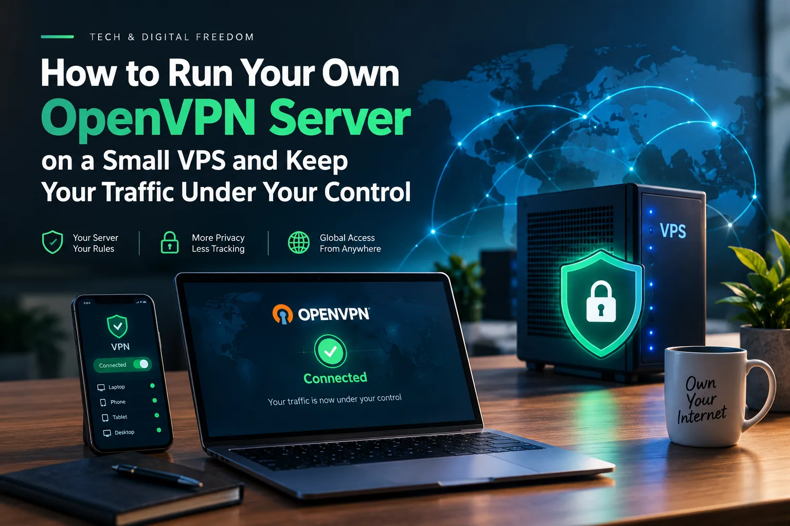 Run Your Own OpenVPN Server